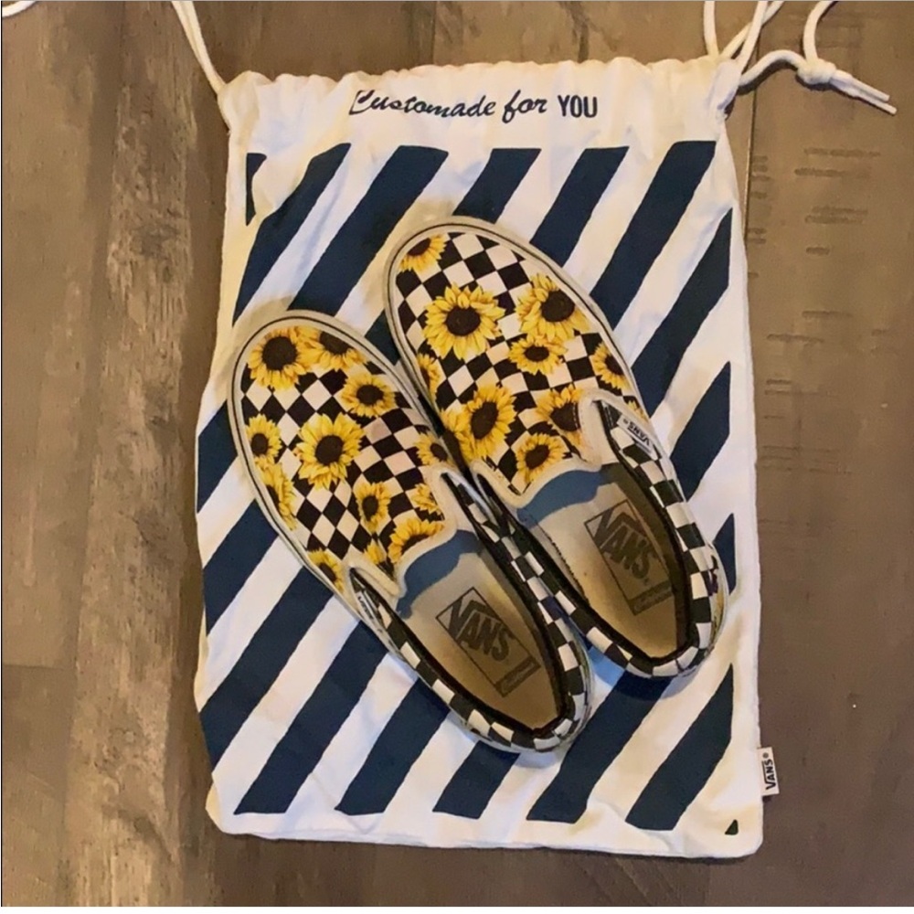 sunflower vans